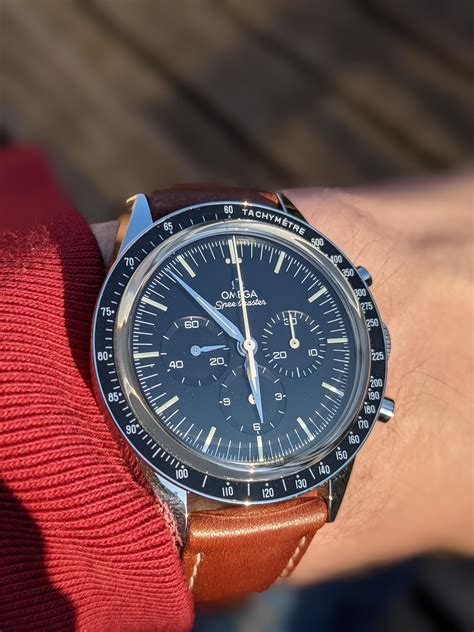 omega speedmaster 39mm|first omega in space price.